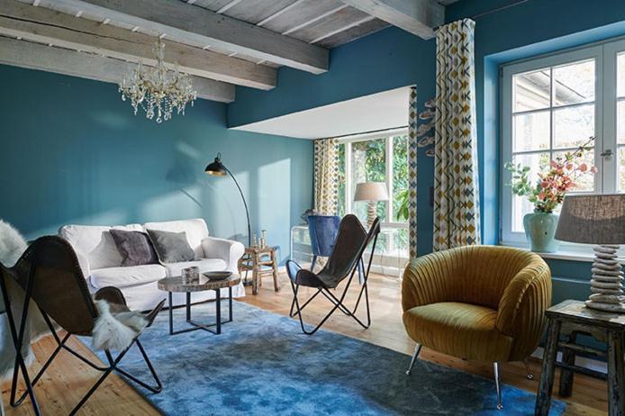 Landhaus Jenischpark Hamburg Bagian luar foto