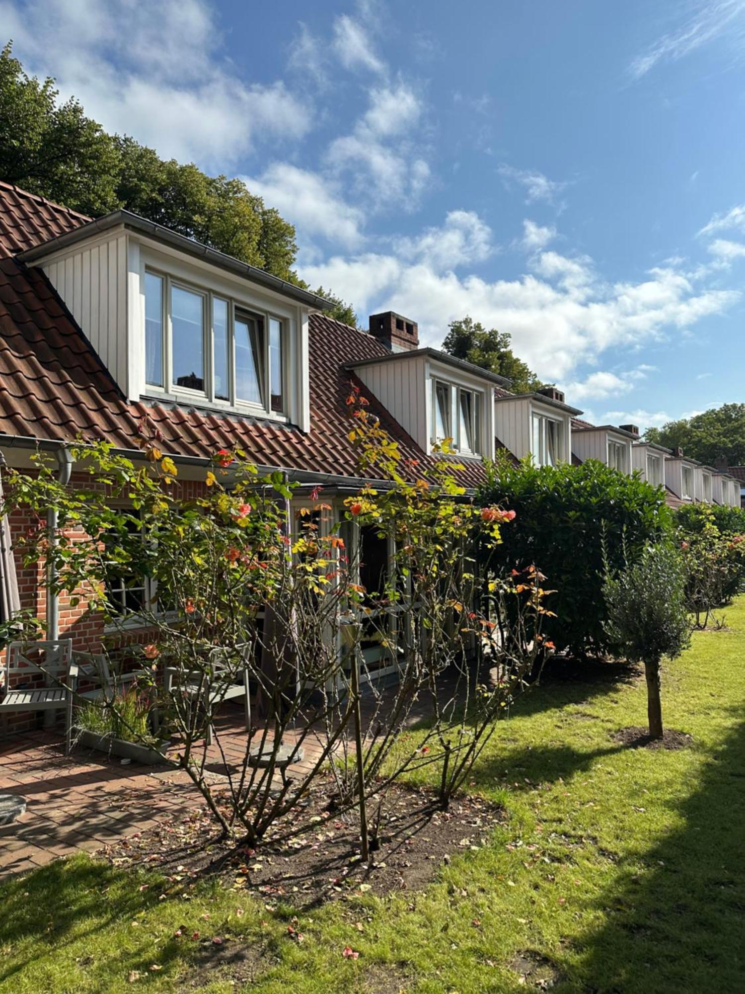 Landhaus Jenischpark Hamburg Bagian luar foto
