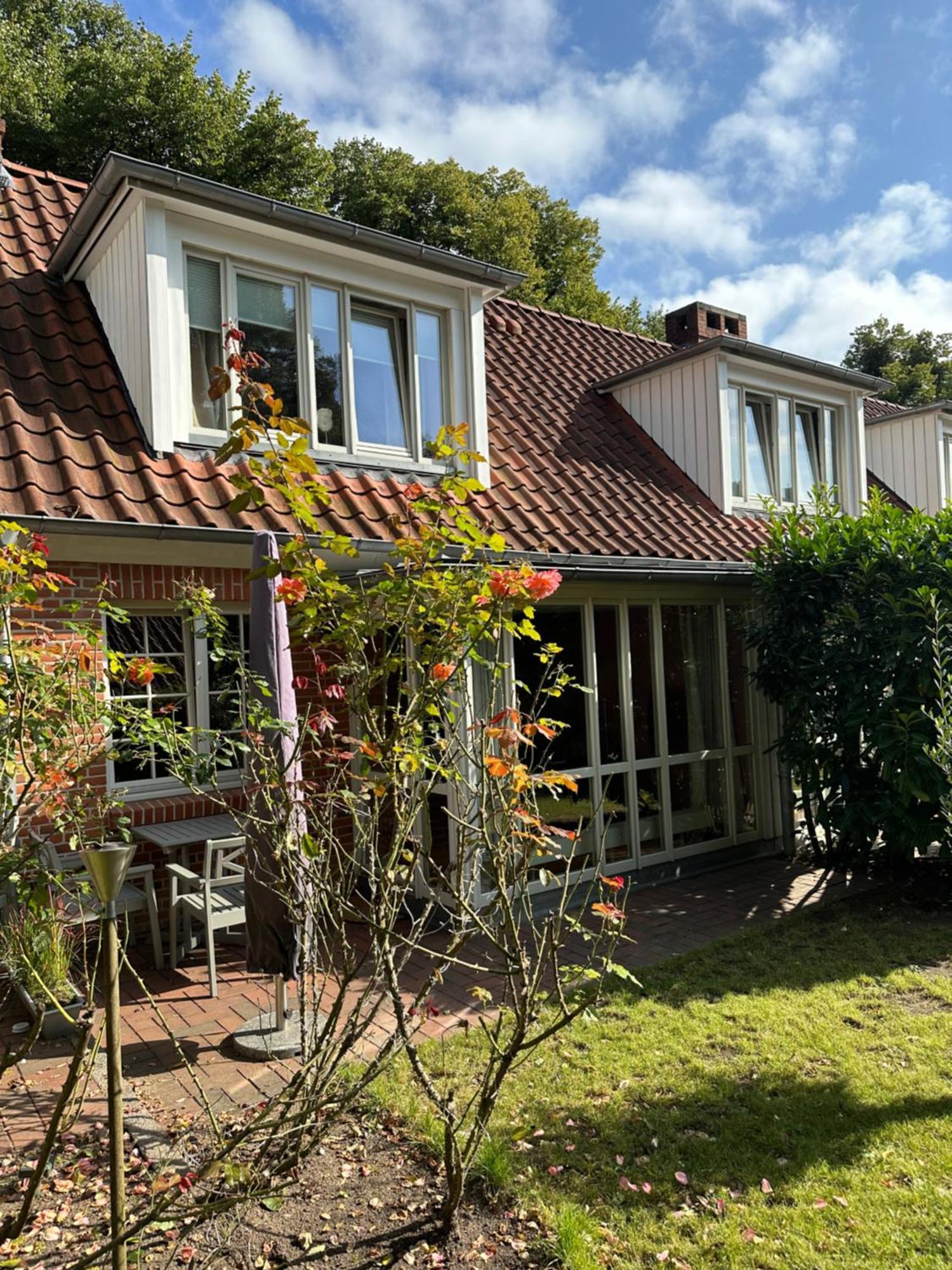 Landhaus Jenischpark Hamburg Bagian luar foto