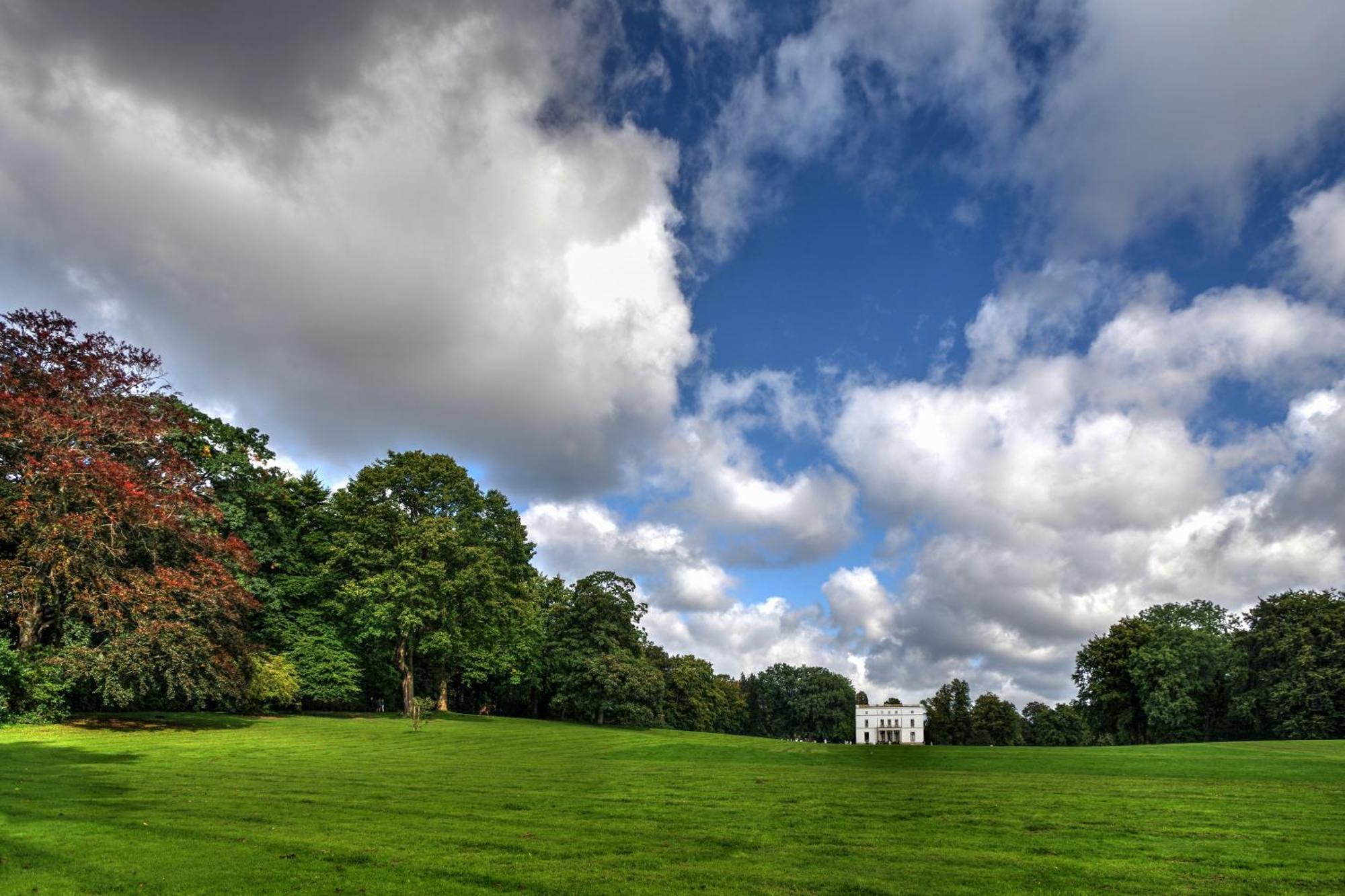 Landhaus Jenischpark Hamburg Bagian luar foto