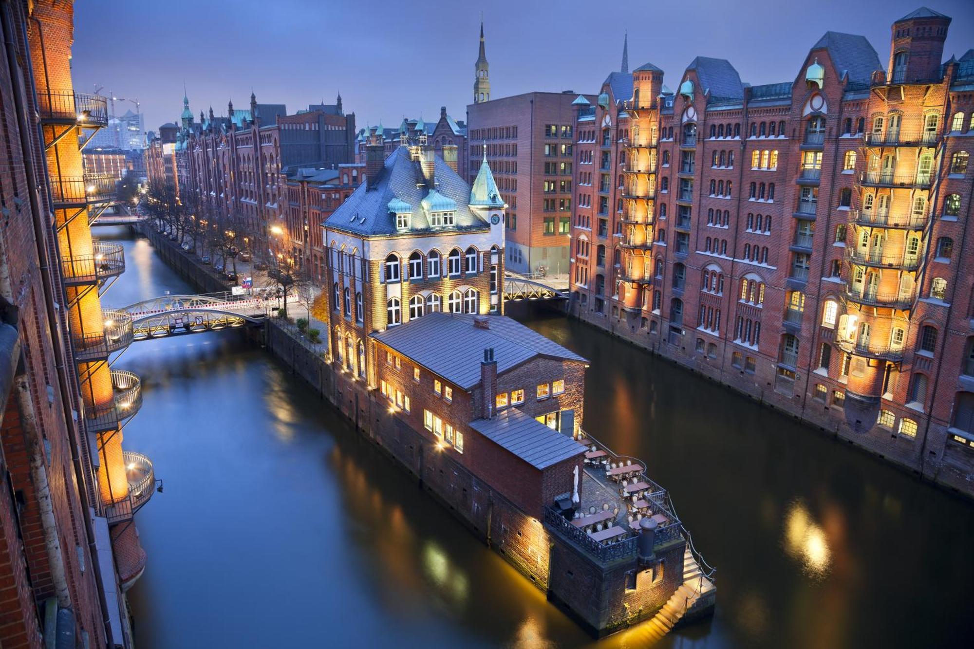 Landhaus Jenischpark Hamburg Bagian luar foto