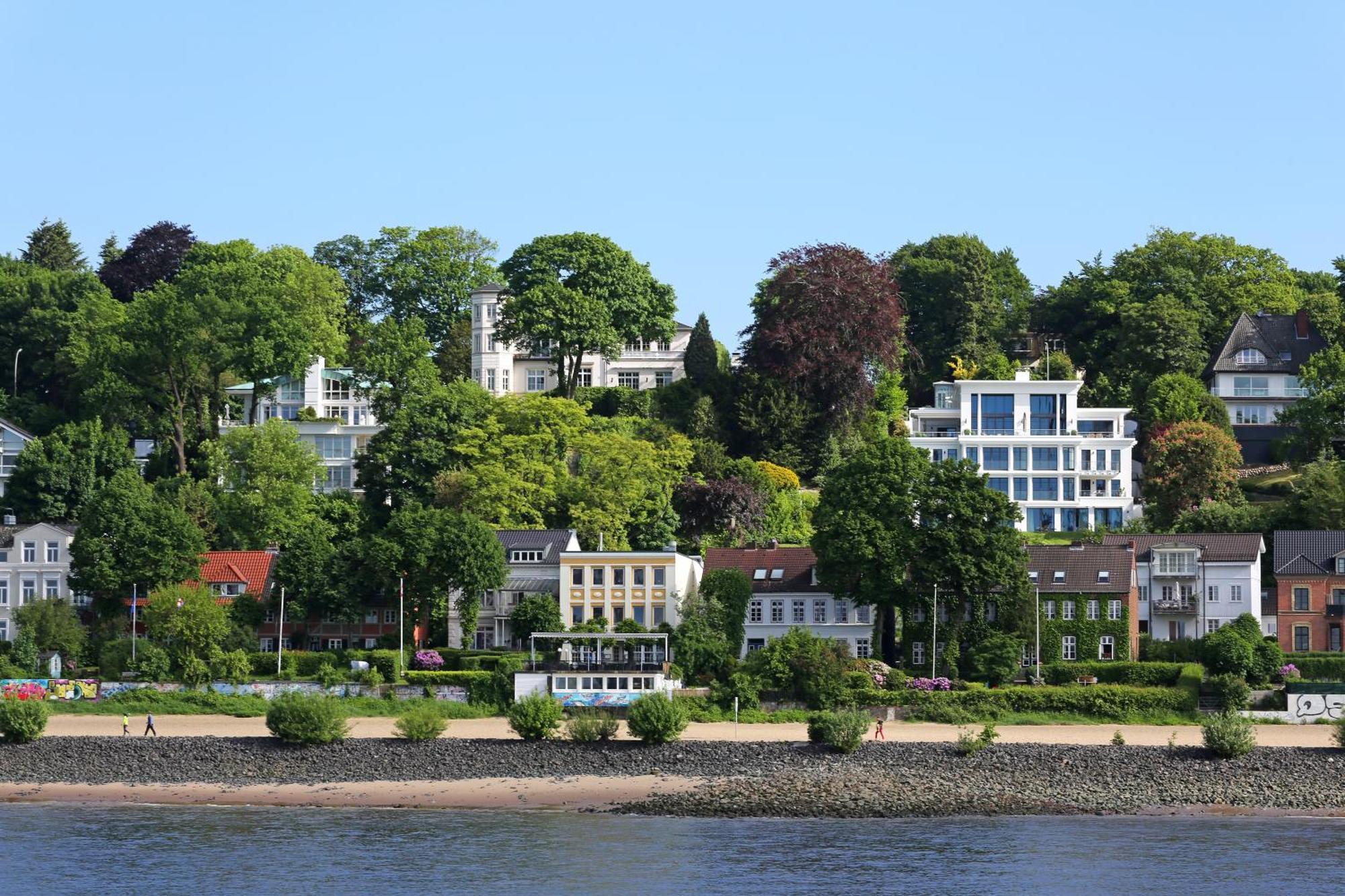Landhaus Jenischpark Hamburg Bagian luar foto
